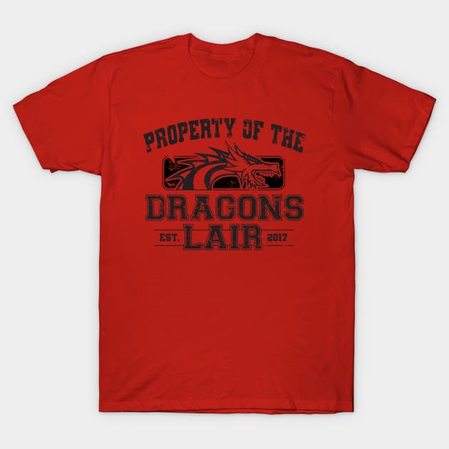 Dragons Lair T-Shirt by Dragonheart Studio